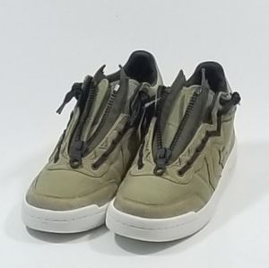 CONVERSE FASTBREAK MID ZIP MEN SIZE 13 KHAKI